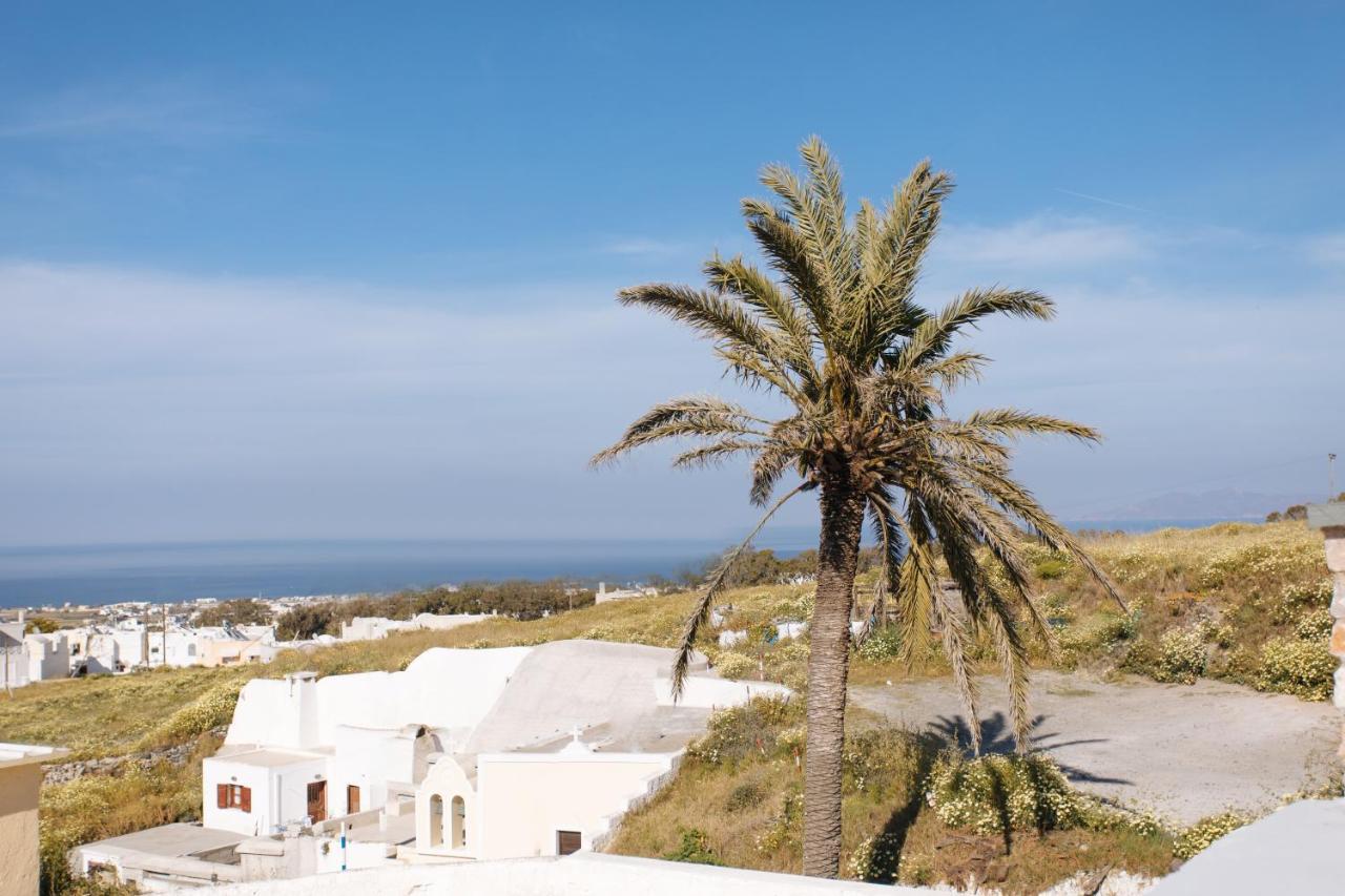 Amer Villa Santorini With Outdoor Hot Tub Vóthon Exterior foto